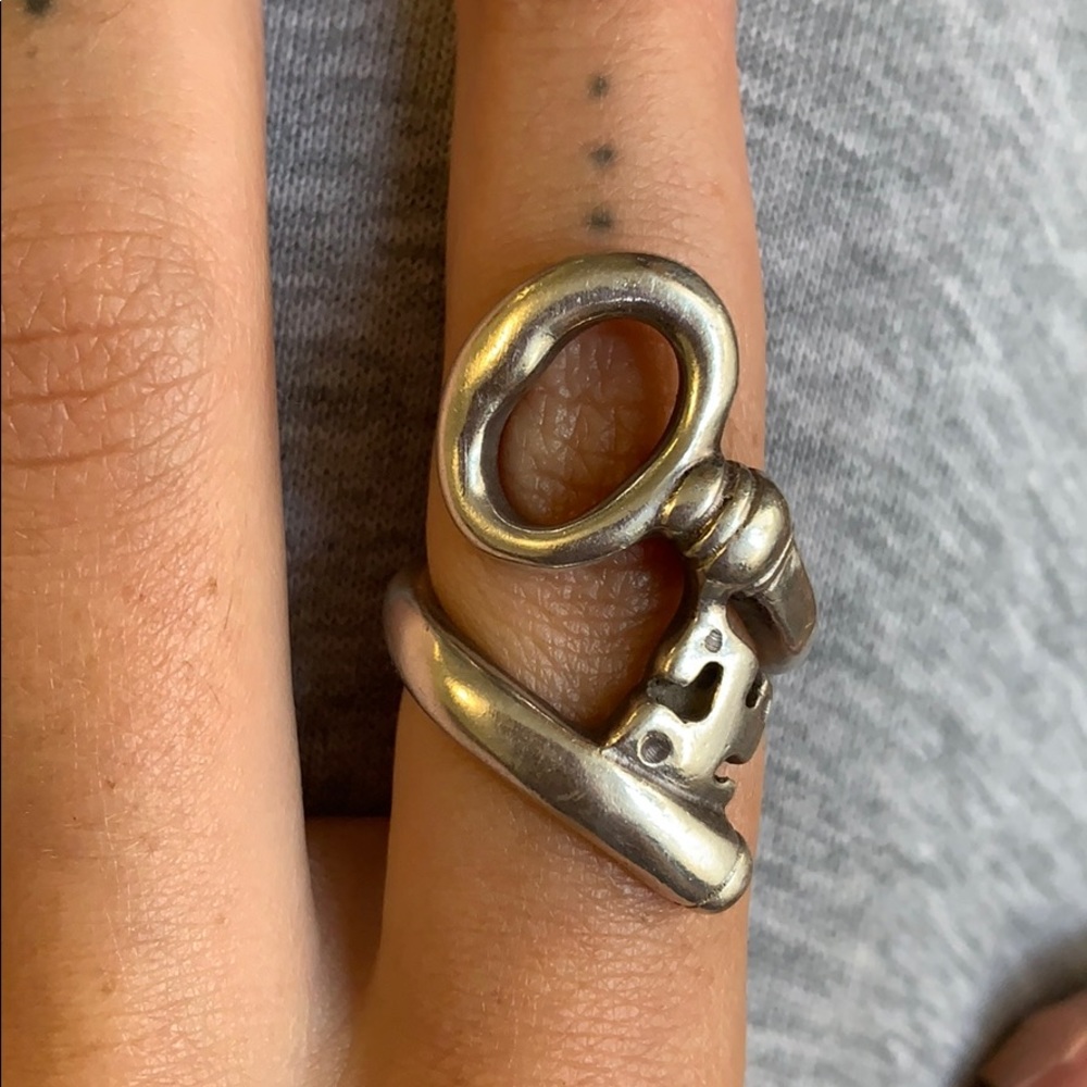 Uno de 50 key ring